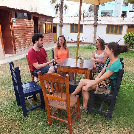 Casa Camelias Hotel Huanchaco Exterior foto