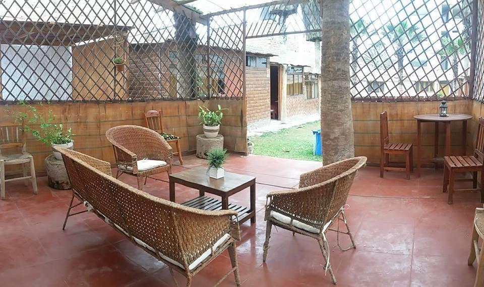 Casa Camelias Hotel Huanchaco Exterior foto